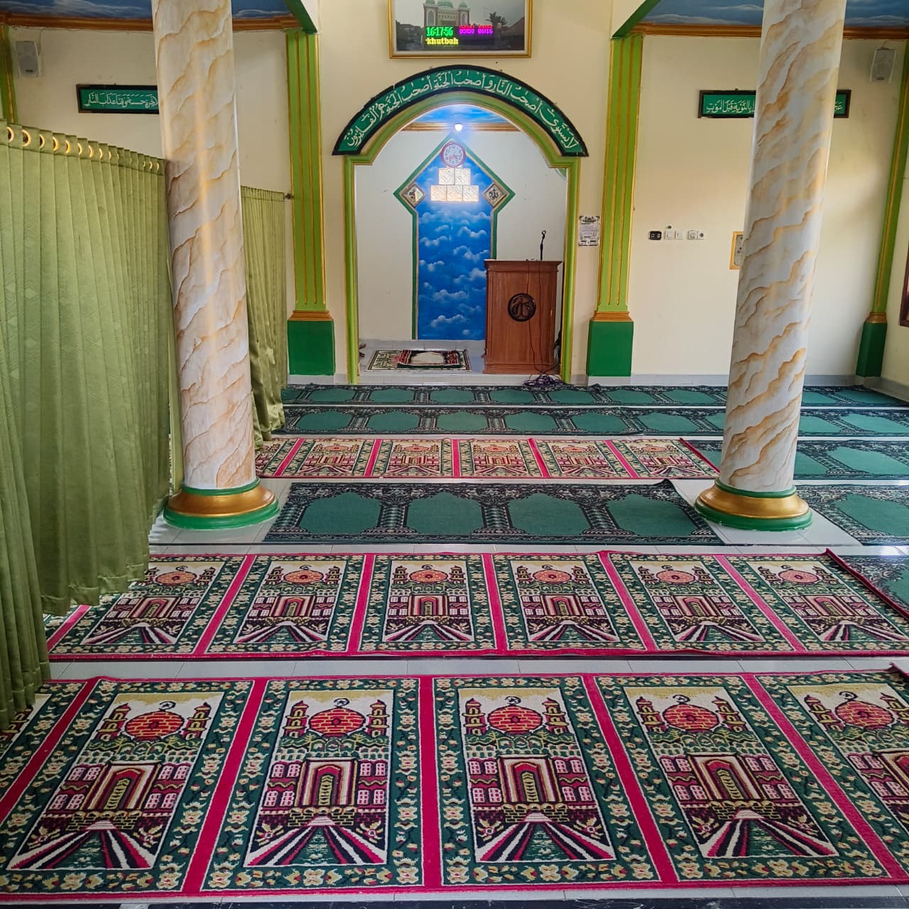 Karpet Masjid