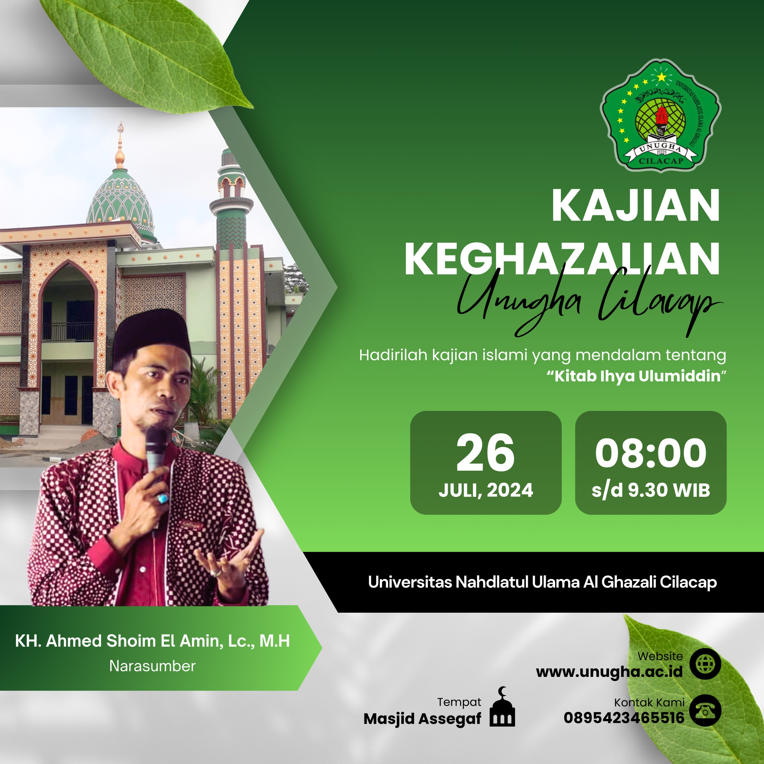Jumat Berkah Ngaji Bareng Kitab Ihya Ulumaddin Jumat Berkah Ngaji Bareng Kitab Ihya Ulumaddin