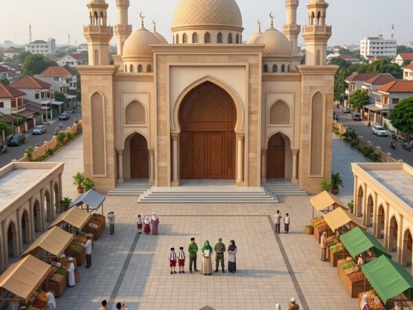 Revitalisasi Fungsi Masjid: Belajar dari Konsep Ekonomi dan Pendidikan Imam Al-Ghazali