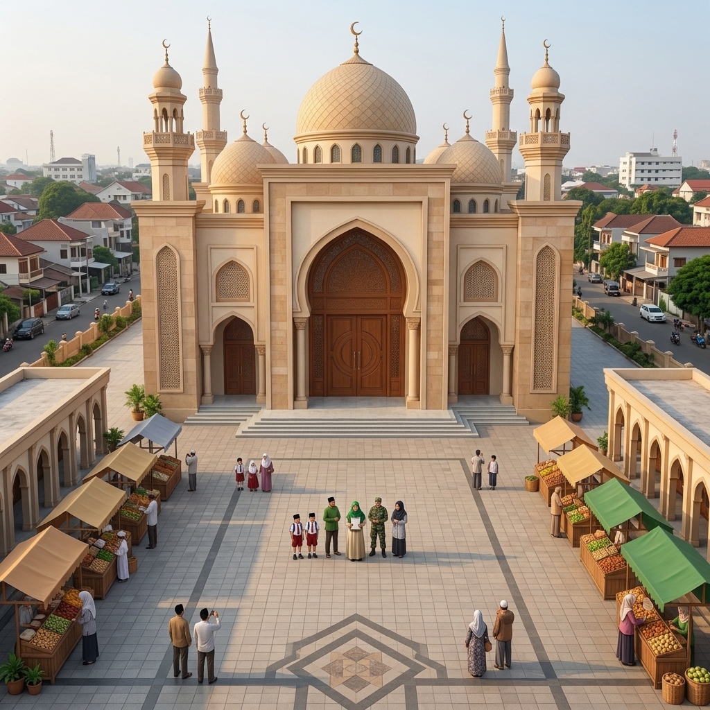 Revitalisasi Fungsi Masjid: Belajar dari Konsep Ekonomi dan Pendidikan Imam Al-Ghazali