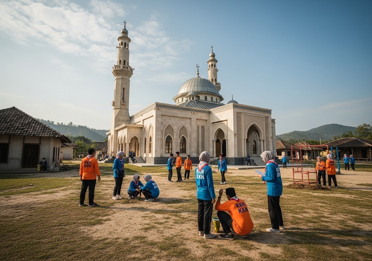 Revitalisasi Fungsi Masjid: Belajar dari Konsep Ekonomi dan Pendidikan Imam Al-Ghazali Revitalisasi Fungsi Masjid: Belajar dari Konsep Ekonomi dan Pendidikan Imam Al-Ghazali
