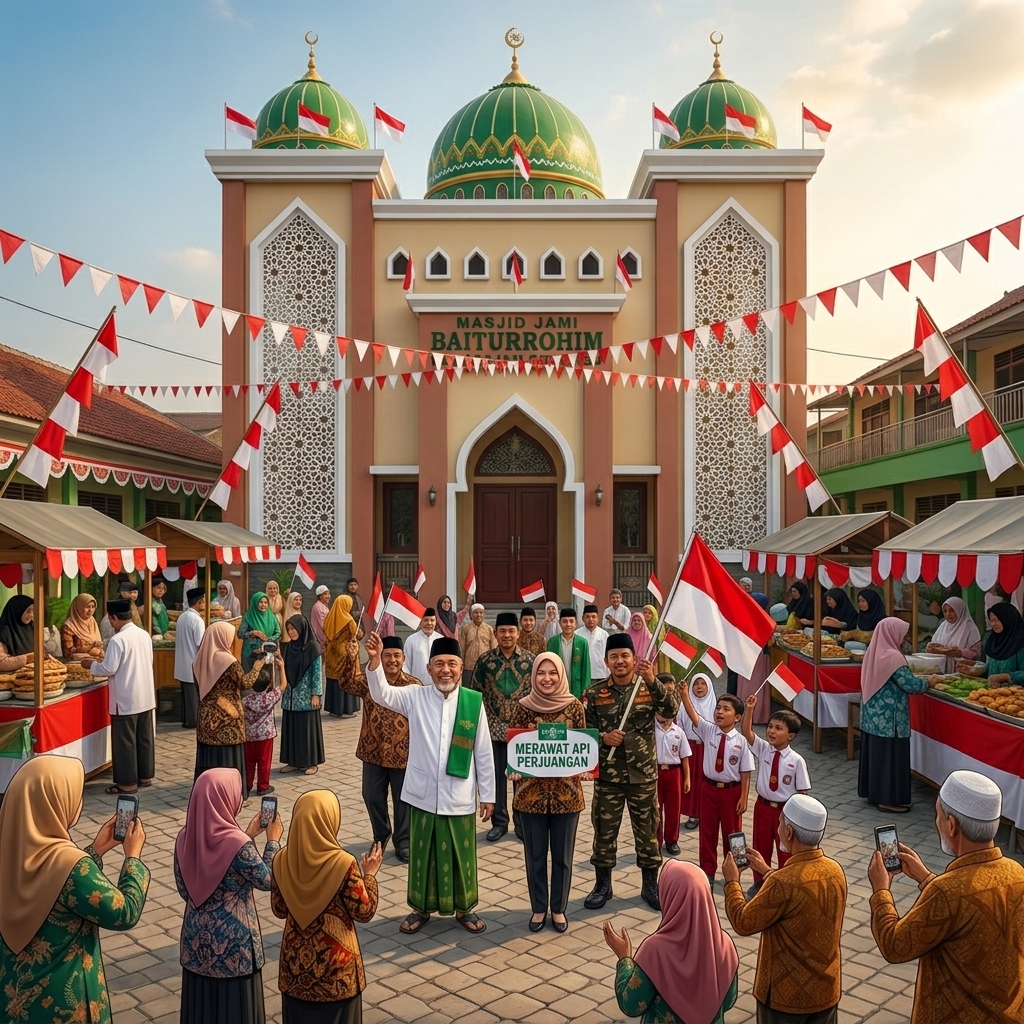 Refleksi 81 Tahun Kemerdekaan RI: Menjaga Gelora Perjuangan, Membumikan Rahmat Bagi Negeri dalam Perspektif NU