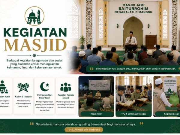 Kegiatan Masjid