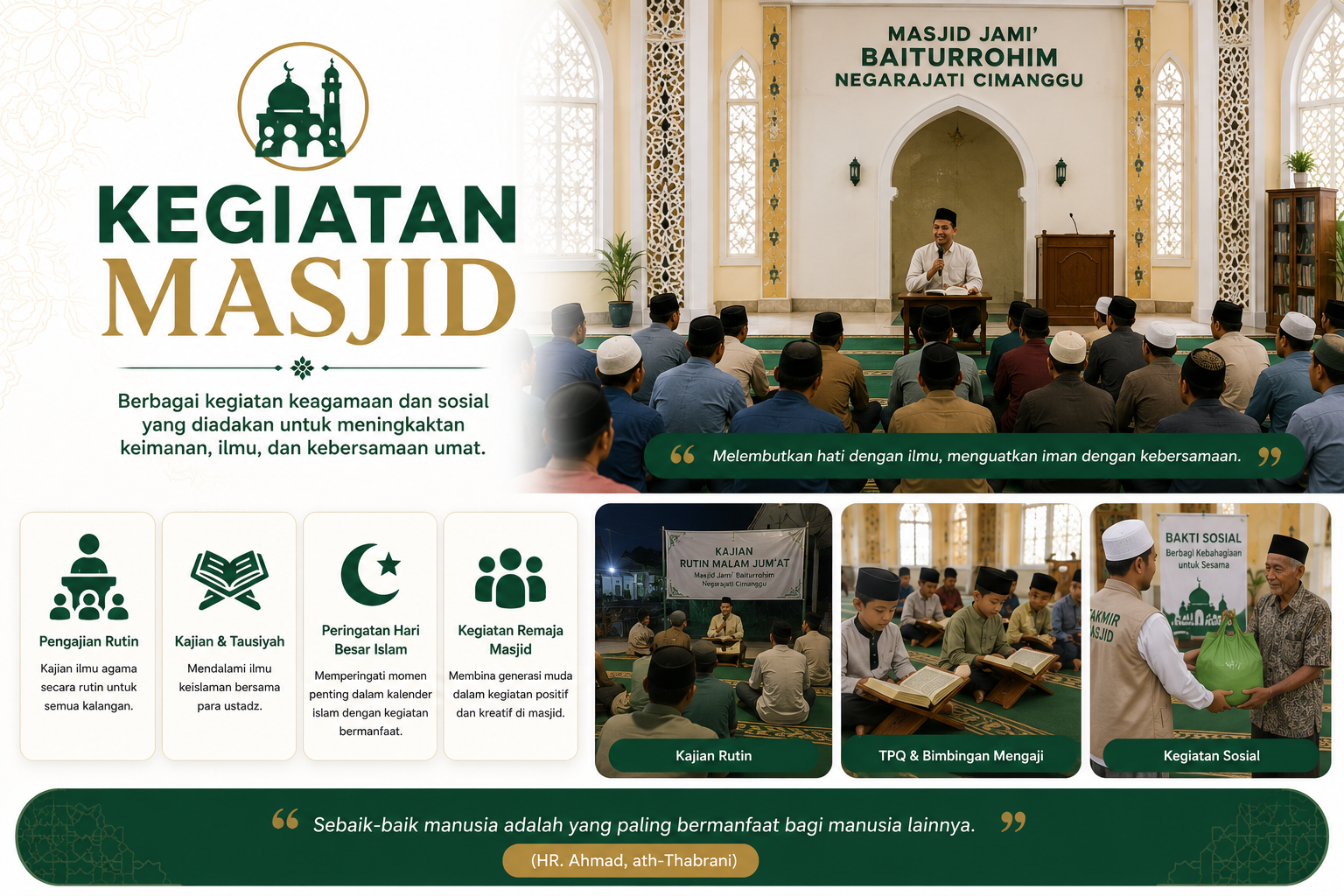Kegiatan Masjid