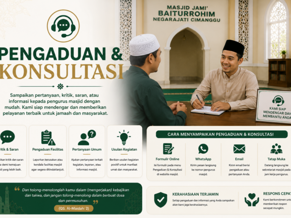Pengaduan & Konsultasi