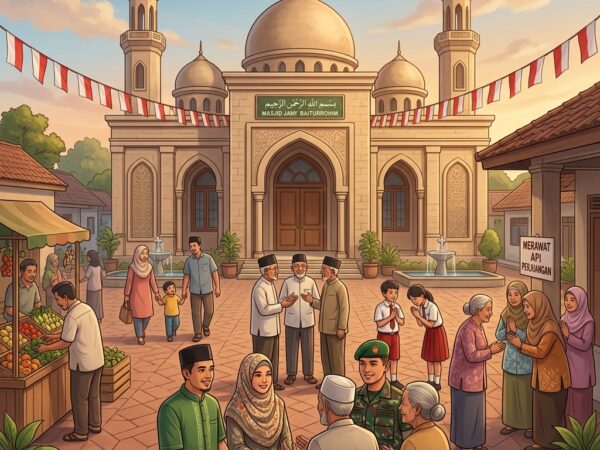 Merawat Ukhuwah dan Silaturahmi: Resep Islam Menjaga Keharmonisan Masyarakat