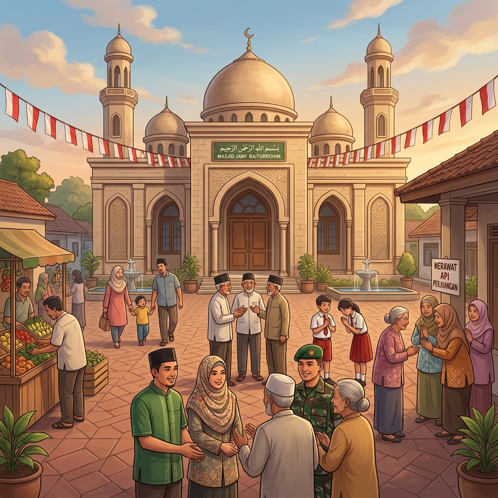 Merawat Ukhuwah dan Silaturahmi: Resep Islam Menjaga Keharmonisan Masyarakat