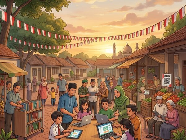 Peran Pemuda Masjid di Era Digital: Mengalirkan Kebaikan, Menjawab Tantangan Zaman