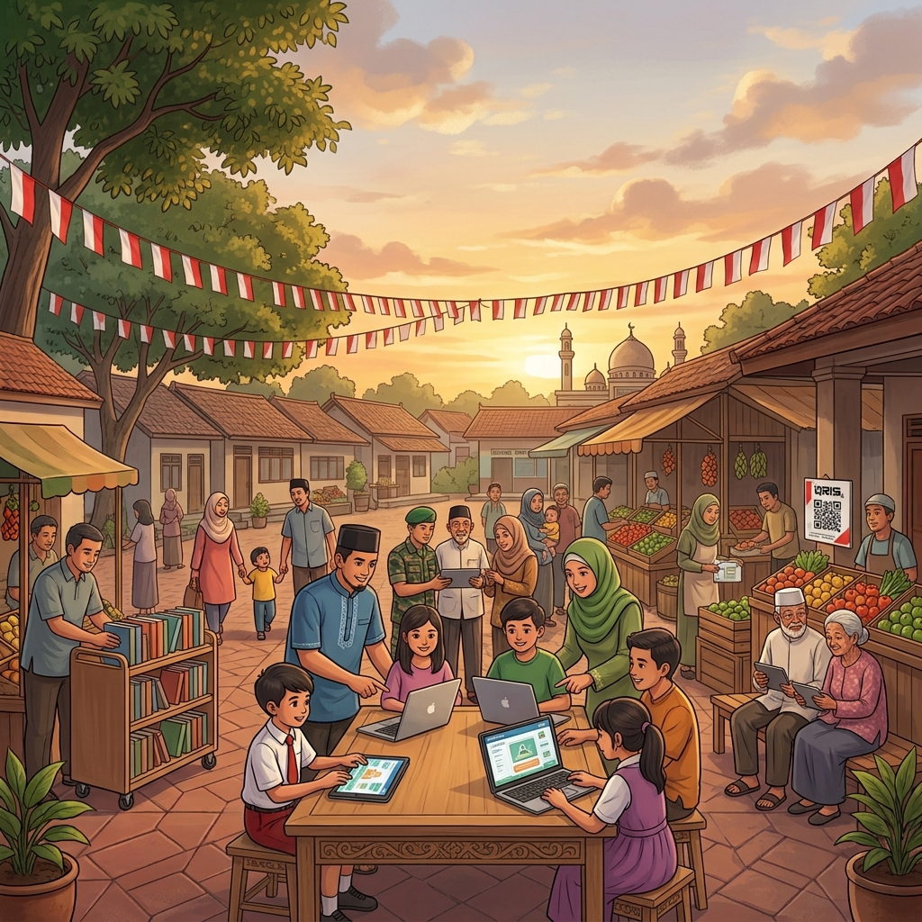 Peran Pemuda Masjid di Era Digital: Mengalirkan Kebaikan, Menjawab Tantangan Zaman