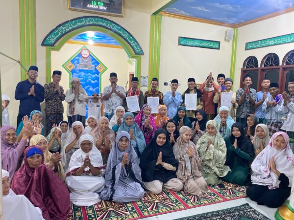 Kepengurusan Masjid Jami' Baiturrohim Resmi Diperkuat dengan SK dan ID Masjid