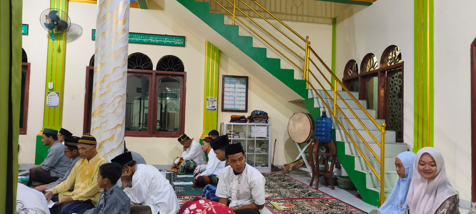 Mahasiswa KKN Hidupkan Kegiatan Asmaul Husna dan Kultum Rutin Setiap Malam Rabu Mahasiswa KKN Hidupkan Kegiatan Asmaul Husna dan Kultum Rutin Setiap Malam Rabu